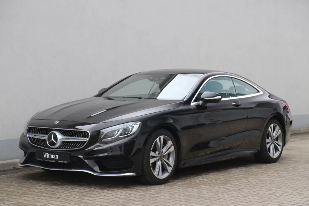 500 Coupe 4-Matic 9G-Tronic, FV23%